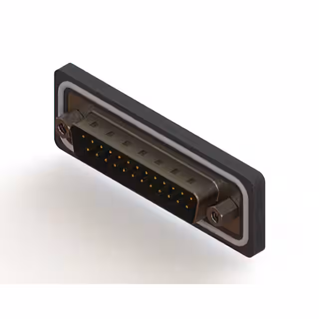 627-W25-622-012 EDAC Inc.  Conjuntos de conectores D-Sub